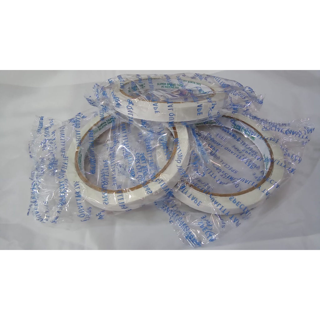 

Hot Promo Double tape Ukuran 1/2 inc dan 1 inc