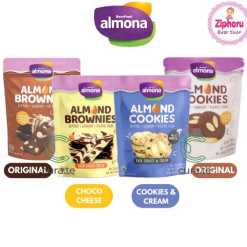 

GOCOSMETIC- Almona almond cookies