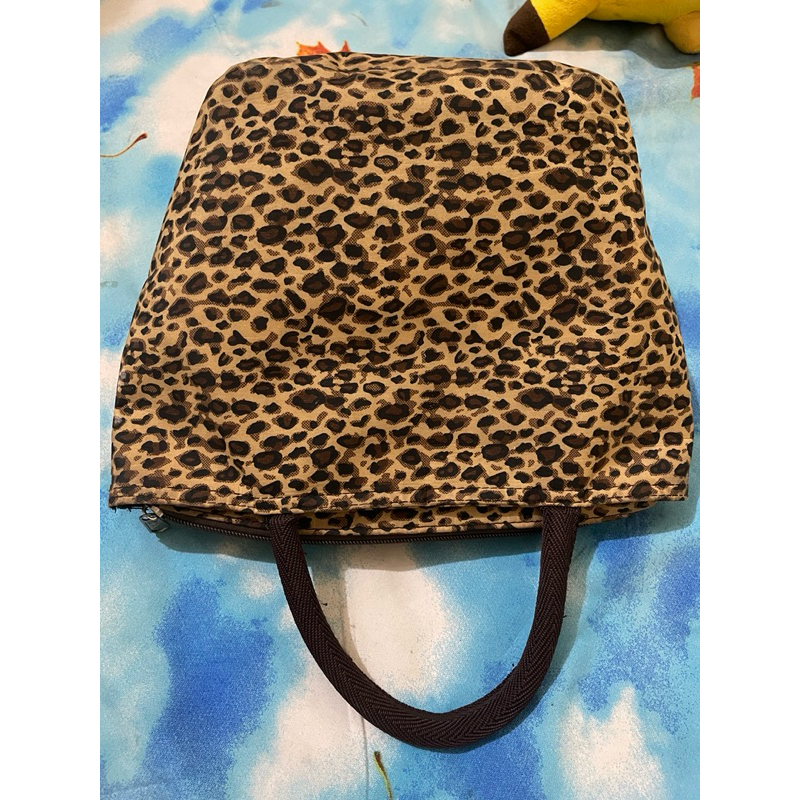 preloved bag leopard