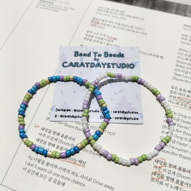 [GB03] BRACELET BEADS TOY STORY / GELANG MANIK TOY STORY