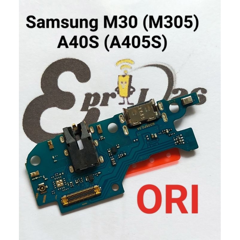 CONNECTOR CHARGER SAMSUNG M30 SAMSUNG A40S ORI + IC PAPAN CAS KONEKTOR CAS KONEKTOR CHARGER SAMSUNG 