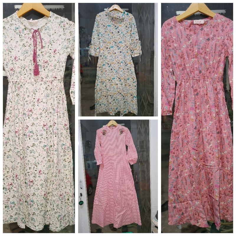 Gamis Anak ExitGirls Full Taq