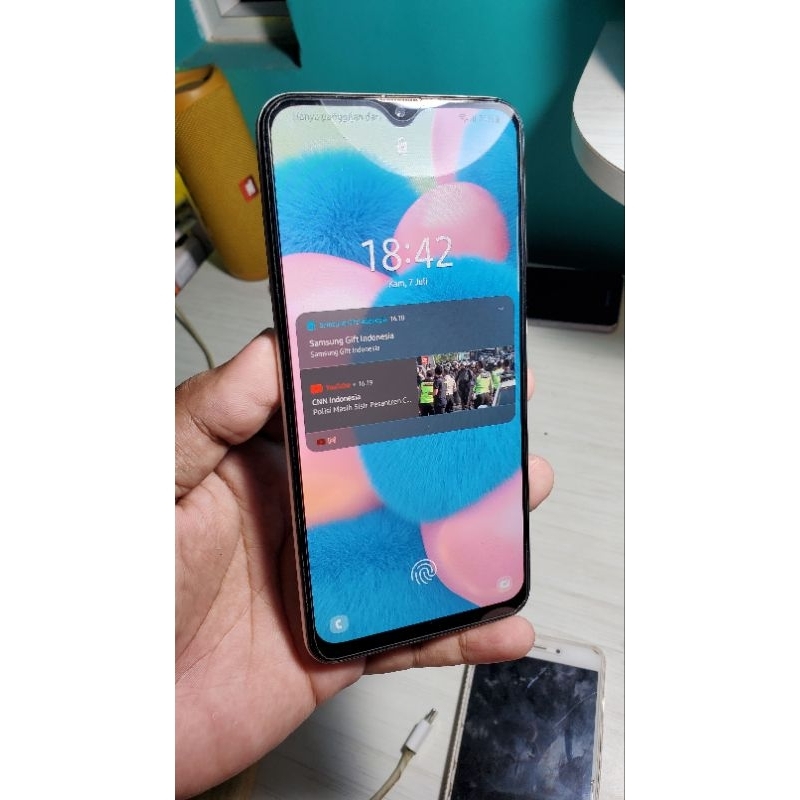 lcd samsung a30s copotan