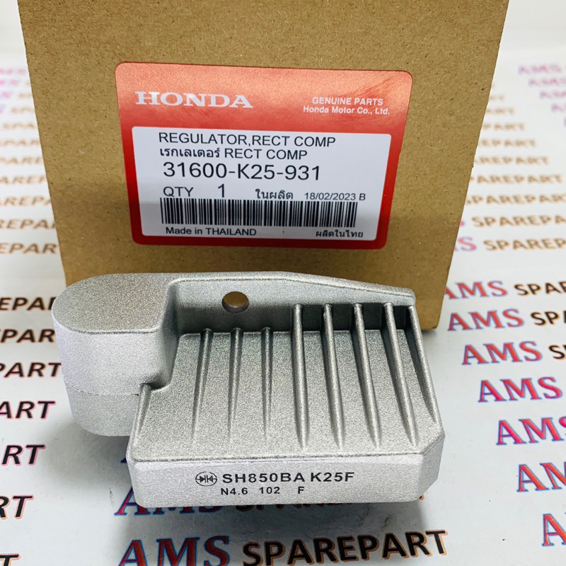 KIPROK REGULATOR COMP BEAT FI SCOOPY FI ESP SPACY FI REVO FI ORI THAILAND