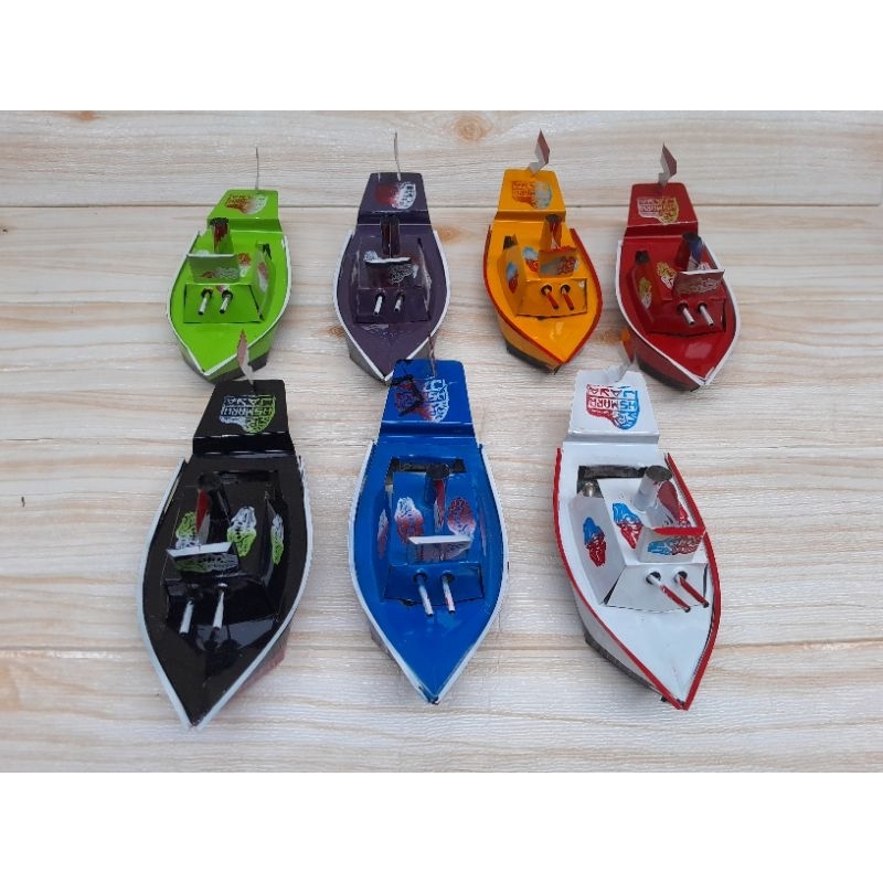 Mainan anak kapal otok-otok mainan jadul kapal jumbo mainan anak