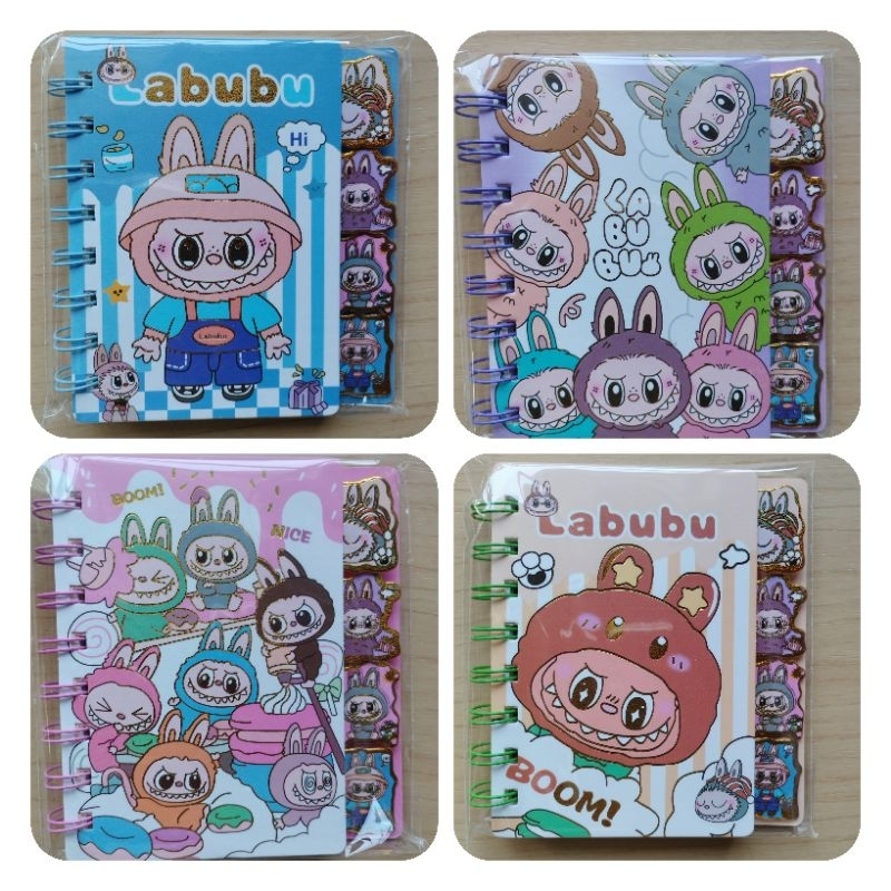 

Buku Labubu/ Notebook Labubu Termurah Terlaris Bestseller