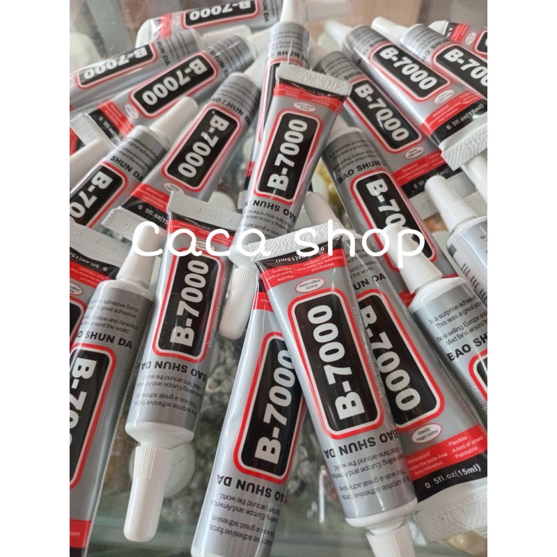 

LEM B-7000 / LEM PAYET / LEM SERBAGUNA 15 ml Per Pcs