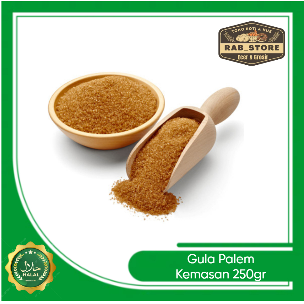 

Gula Palem / Palm Sugar / Brown Sugar Repack 250gr