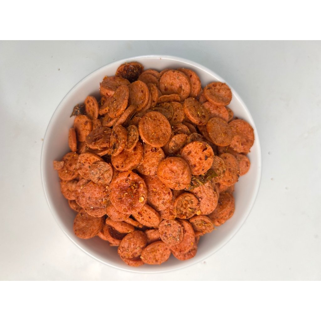 

Sosreng/Sosis Goreng Goyang Lidah