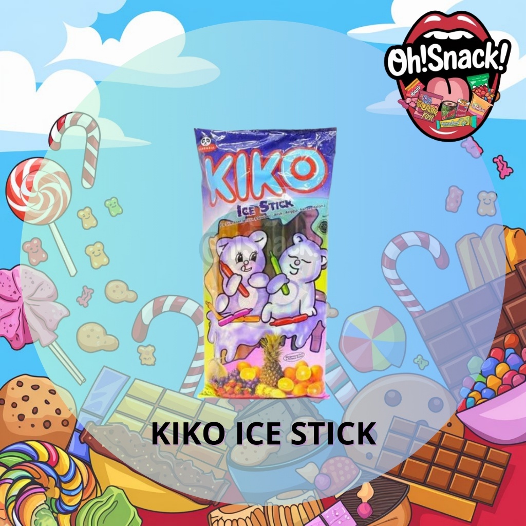 

KIKO ICE STICK 10 PCS @50 ml ANEKA RASA