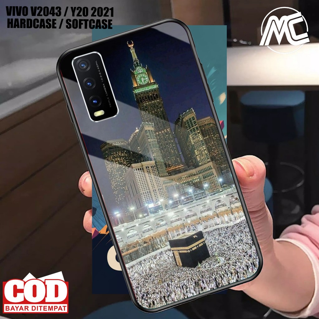 Case VIVO V2043 / Y20 2021 ISLMC VIVO V2043 / Y20 2021 Hp - Casing Hp  - Case Hp - Case Terbaru - Ca