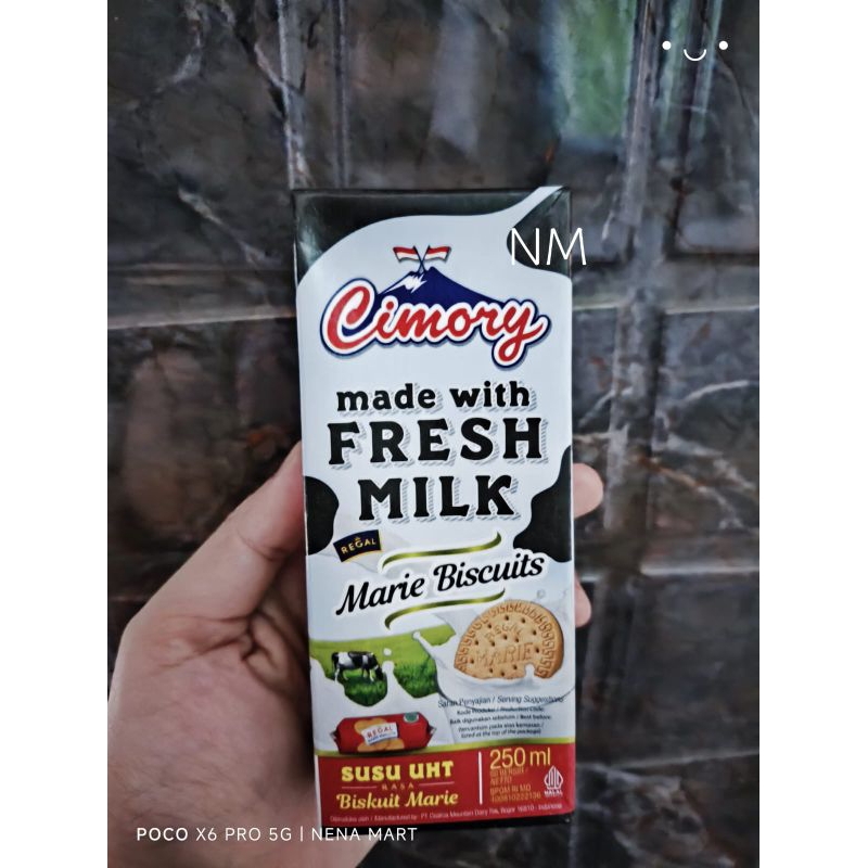

Cimory Fresh Milk Marie Biscuits 250ml