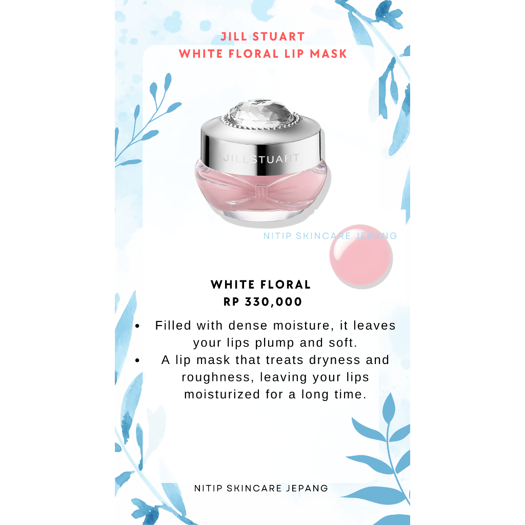 PO jepang-- Jill stuart lip mask blend original Jill stuart