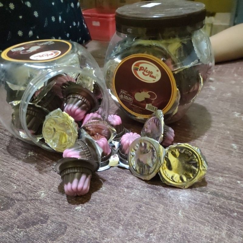 

coklat warna piya ball