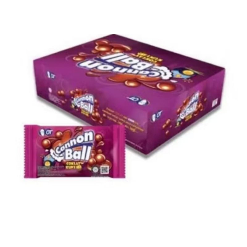 

cannon Ball box {24pcs/box}