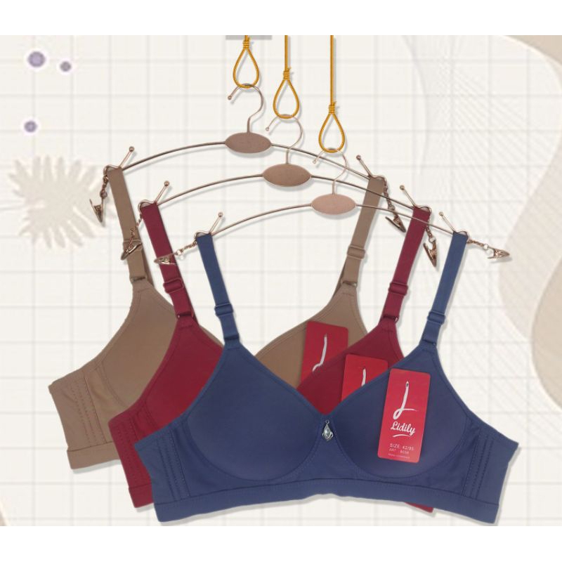 BH Lidily tanpa kawat 58