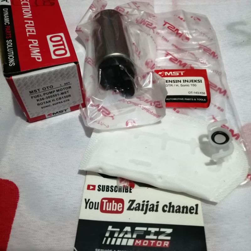 rotak sonic dan filter (Set) rotak supra gtr  rotak supra gtr sonic supra gtr