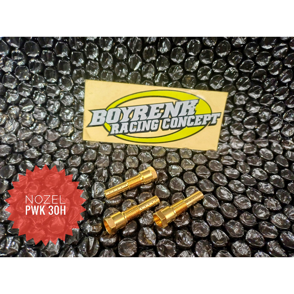 NOZZLE NOZEL NOSEL PWK 30 HOLE KARBURATOR