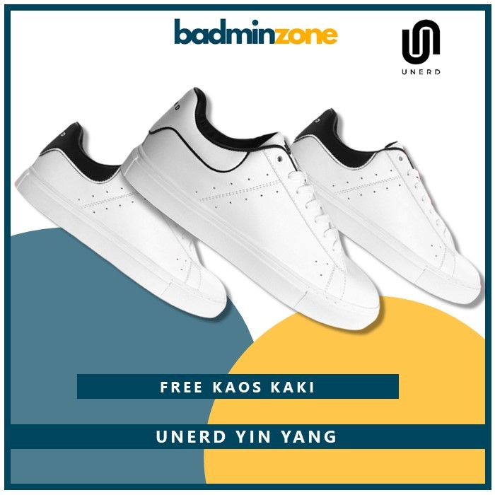 Sepatu Unerd Yin Yang Sepatu Sneakers Casual Sport Sepatu Sneakers Olahraga Pria Wanita Unerd Origin