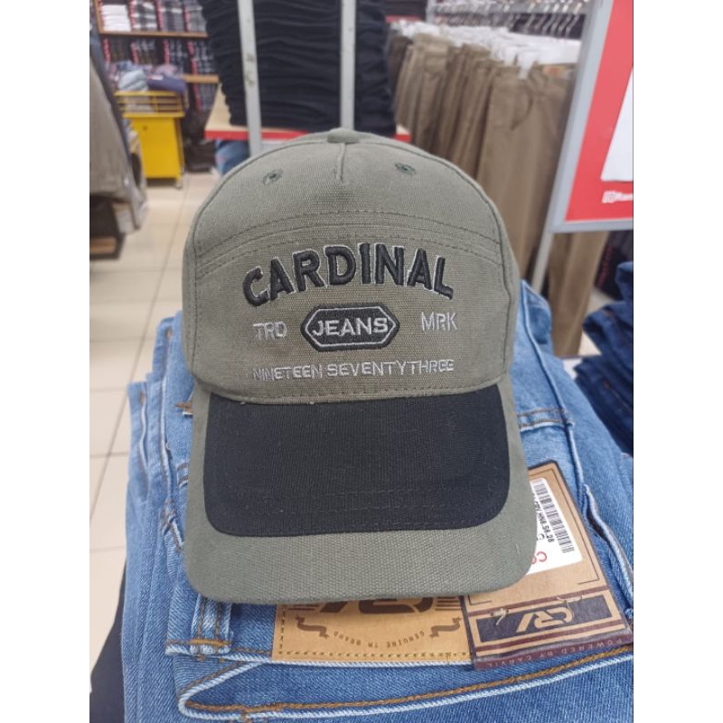 TOPI CARDINAL ORIGINAL 100%✓ ABU