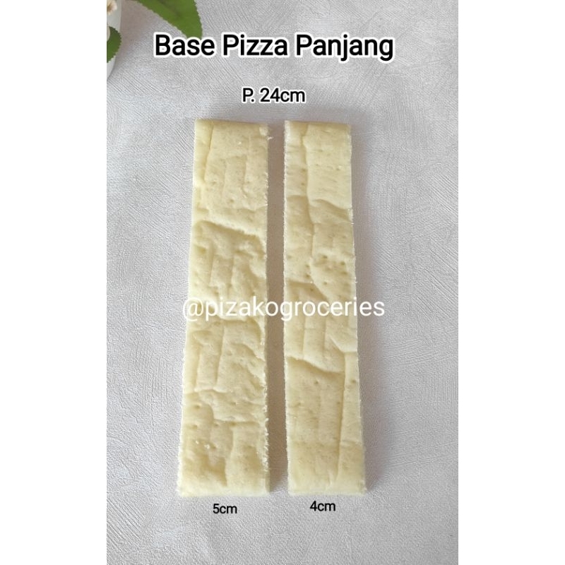 

Base Pizza Panjang 24x5cm