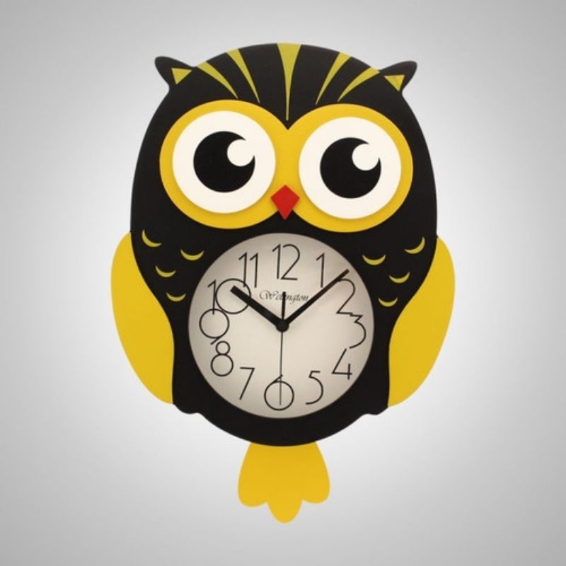 Jam Dinding Wellington OWL Series