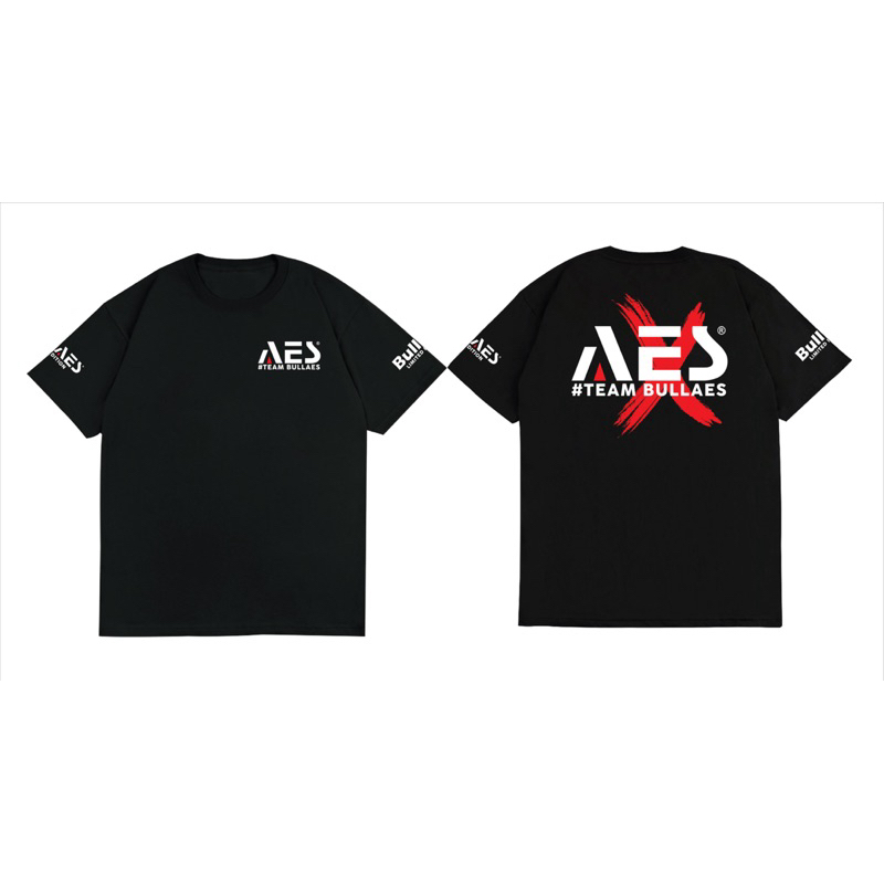 Tshirt kaos AES Team BullAes Limited edition