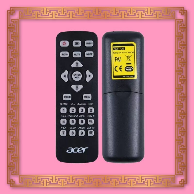 Remote Proyektor Acer / Remote Acer / Remote Proyektor