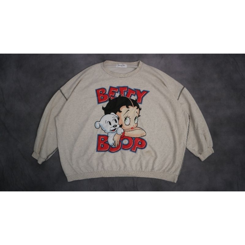 CREWNECK BETTY BOOP
