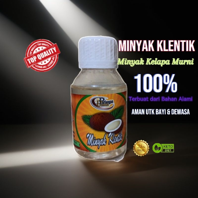 

MINYAK VCO 100 ML PREMIUM PARIANGAN MINYAK KELAPA TRADISIONAL MURNI UNTUK KESEHATAN DAN KECANTIKAN