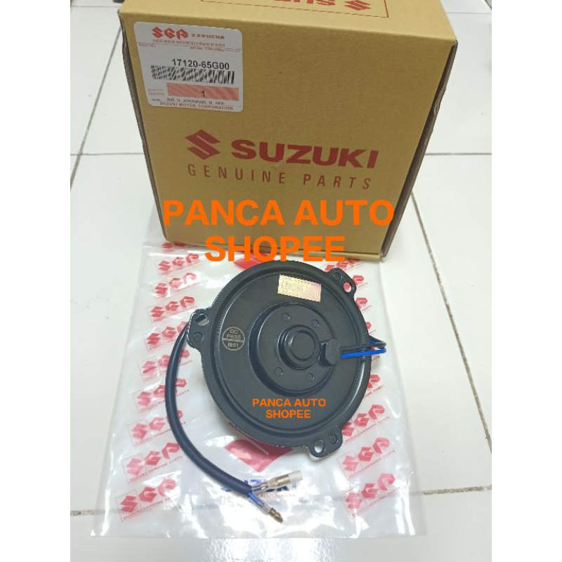 Motor dinamo extra fan AC Suzuki New baleno next G oti