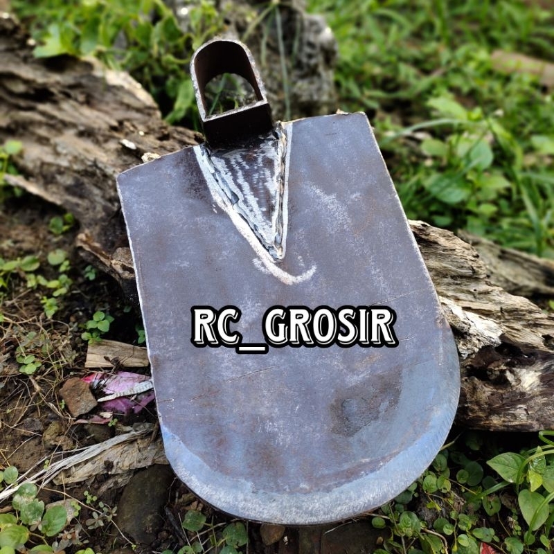 cangkul baja asli anti lengket