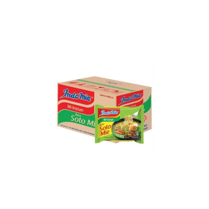 

Indomie Soto 1 Dus