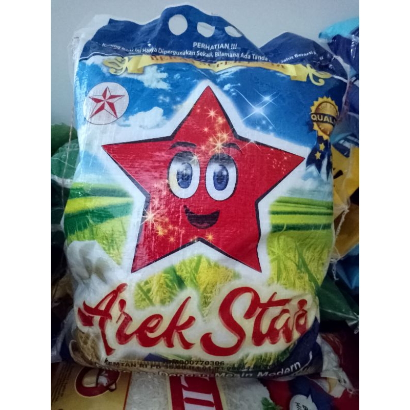 

Beras Arek Star 5kg