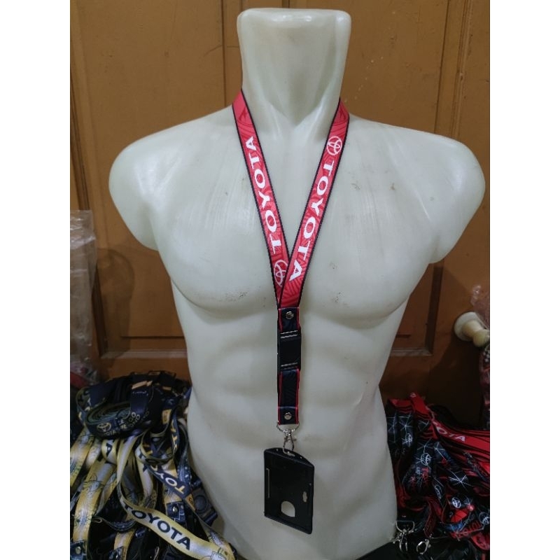 

Lanyard Printing Toyota