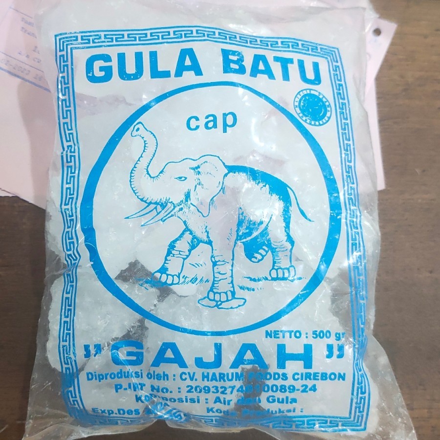 

Gula Batu 1 bks 600gr