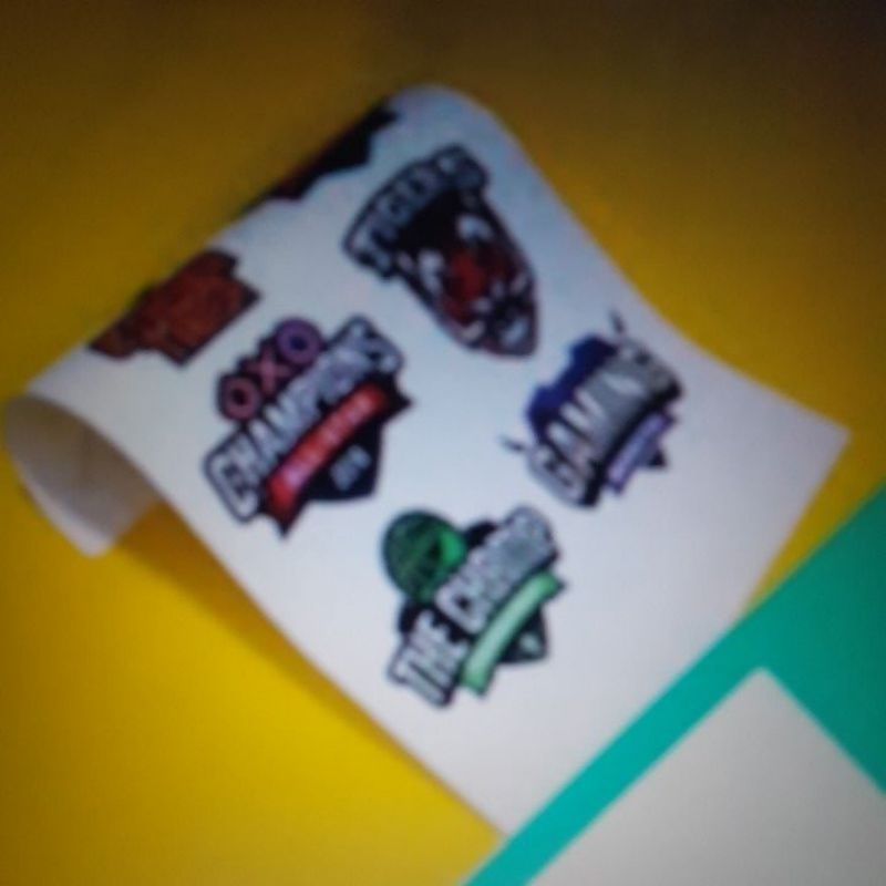 

Sticker Costum A3 Chromo/Vynil