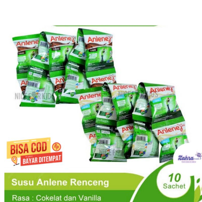 

susu anlen sashet 20g