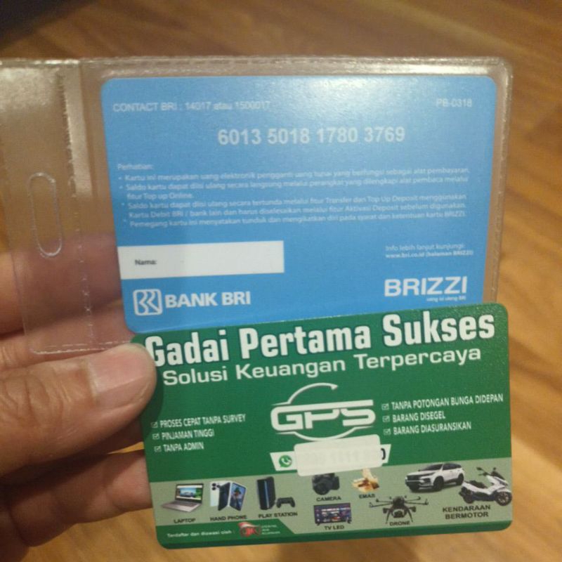 kartu e toll brizzi baru