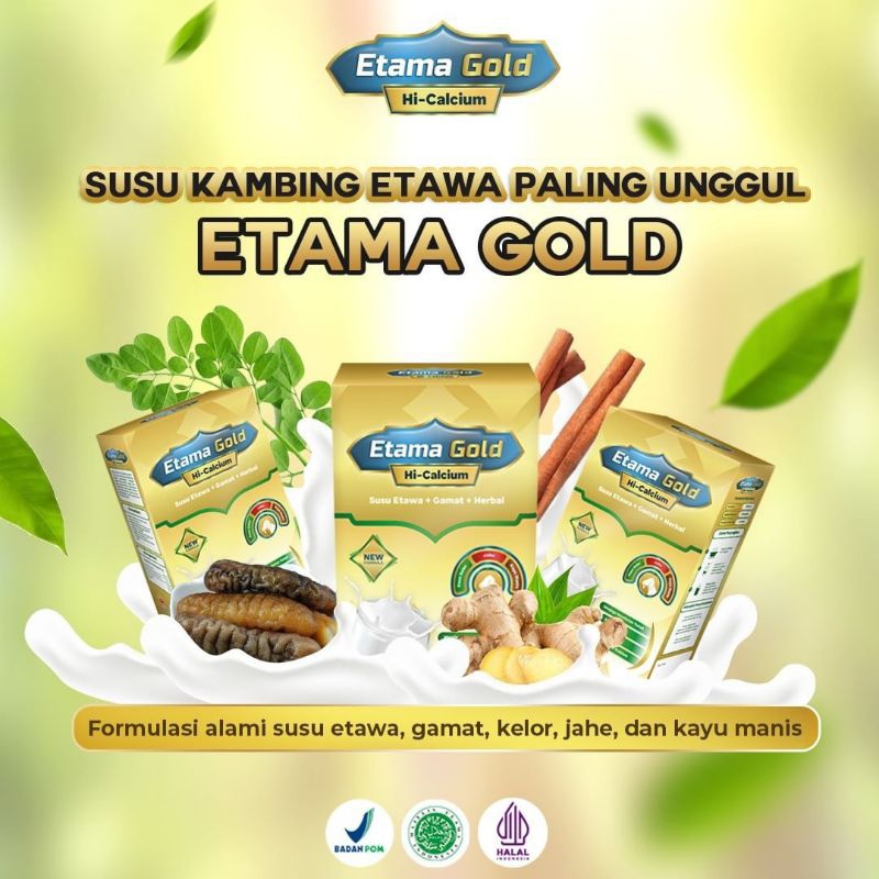 

ETAMAGOLD susu kambing 200gr