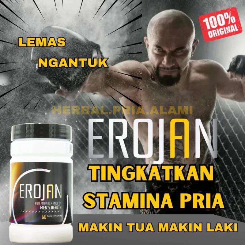 EROJAN WELLOUS - EROJAN KAPSUL - EROJAN ORIGINAL - SUPLEMEN FITNES PRIA DEWASA