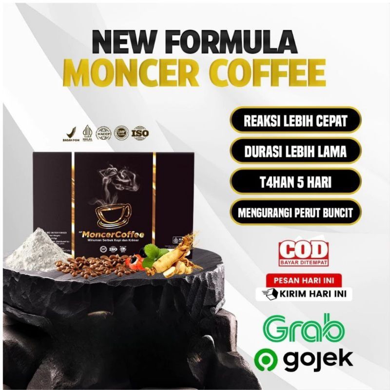 

Kopi Mncr Original Coffee Bubuk Herbal Untuk Menjaga Stamina Aman Dikonsumsi