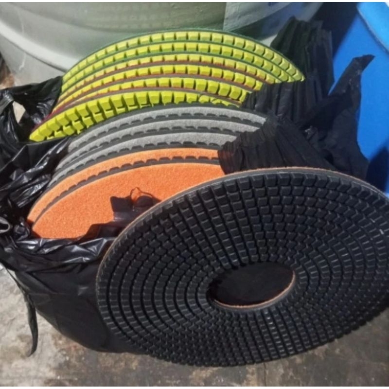 JKL Diamond Pad Poles Marmer Granit 16 inch Diamond Pad Poles 40cm