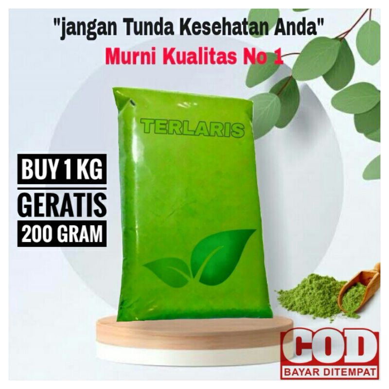 

(GRATIS 200 GRAM) Master Powder Bubuk Purli Bubuk Daun Purlii Bubuk Purlik Daun Purlik Original