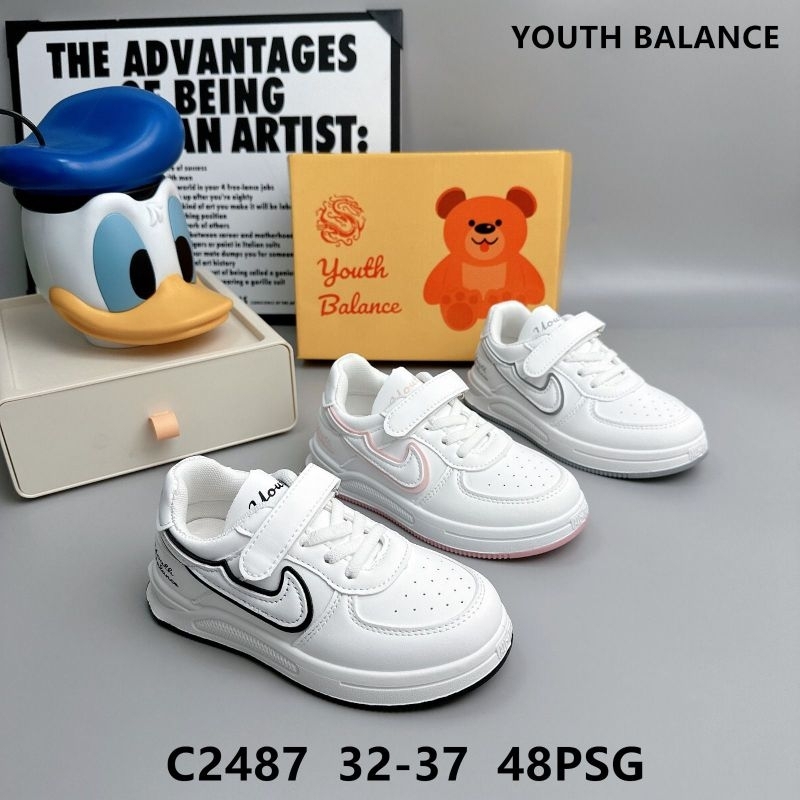 Sepatu Sneakers Anak Imfort Terbaru YOUTH BALANCE NIKE / Sepatu Anak Laki-laki & Perempuan