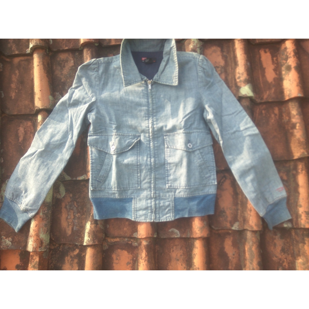 Vintage Diesel Indigo Jacket Original
