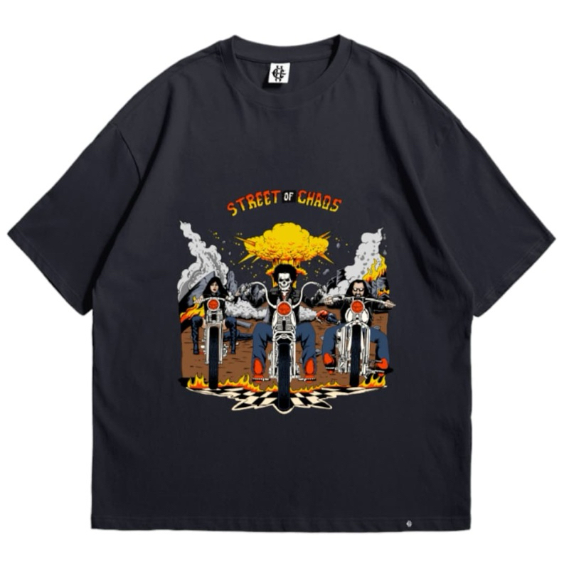 CHAOS | T SHIRT | STREET CHAOS