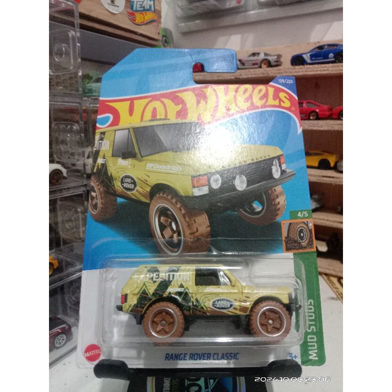 HOT WHEELS RANGE ROVER CLASSIC.