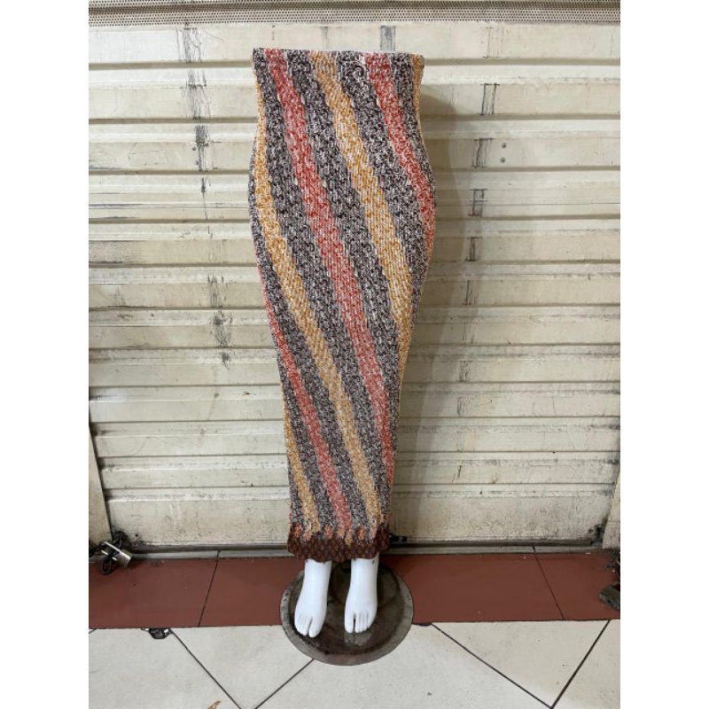 Rok Plisket Motif Baru Rok plisket Jumbo LP. 130 Rok Plisket Bahan Super Tebal BB. 100 lebih
