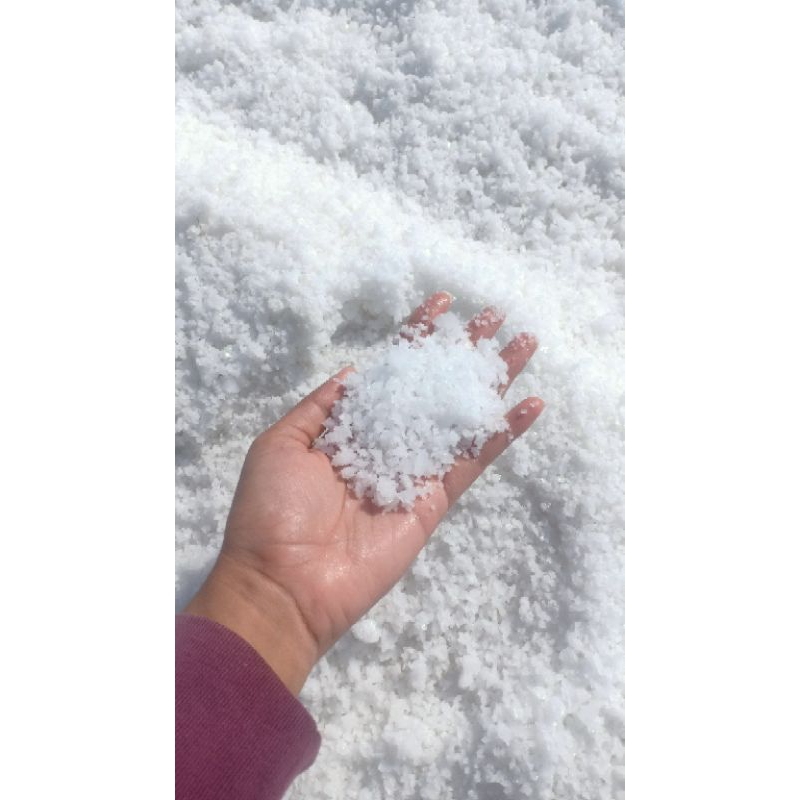 

Garam Grosok/ Garam Kasar /Nacl 5kg (Super Putih) /Garam Murni Kualitas Premium